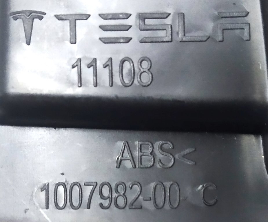 1007982-00-C Soporte para fijar el botón elevalunas para la puerta del Tesla modelo S trasero izquierdo, modelo S REST 1007982-00-C